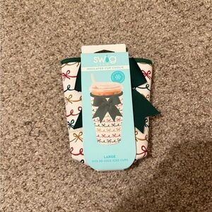 Swig Insulated Cup Coolie with Bow Design